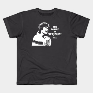 John McEnroe tennis legend 70s Kids T-Shirt